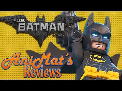 The Lego Batman Movie  Dr. Grob's Animation Review