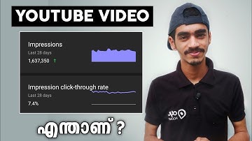 Youtube Impression CTR Full Explained