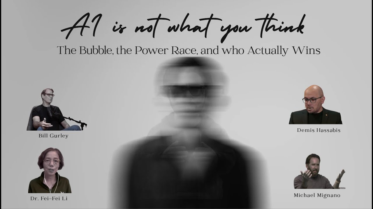 AI Is Not What You Think: The Real Power Race Behind the Bubble