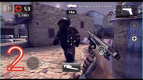 DEAD TRIGGER 2-GAMEPLAY WALKTHROUGH PART-2 | AFRICA CAMPAIGN (IOS,ANDROID)