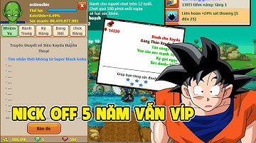 Ngọc Rồng Online  - Vào Nick Namec Có Tiếng Ở Sv5 Octieuchic