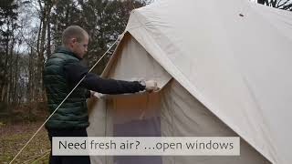 How to pitch Nordisk Vanaheim - YouTube