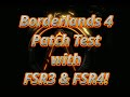 Borderlands 4 Patch! Benchmark Native 4K, FSR3 And FSR4! Has performance improved?