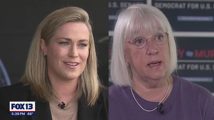 Analysts: Polling gap between Patty Murray, Tiffan...