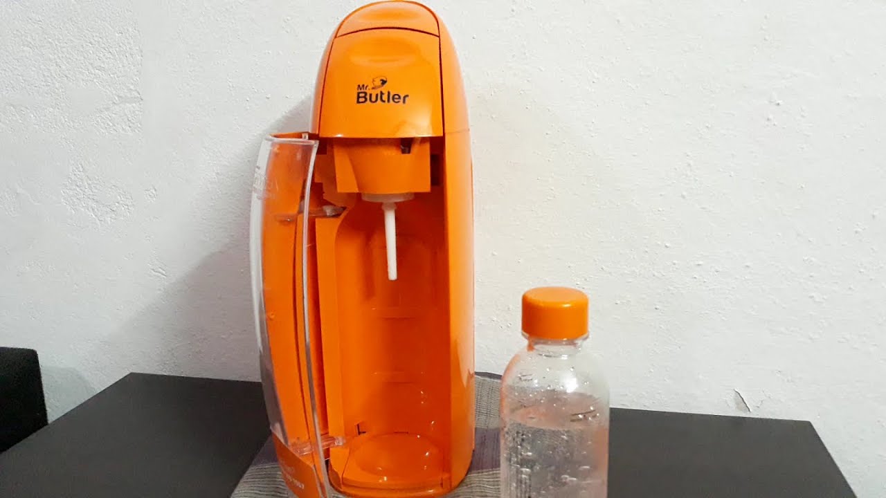 Instant Soda Maker / Mr.Buttler Soda Maker Machine Demo/ How to Make Soda