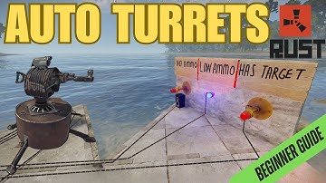 🔥 Auto Turrets in Rust’s Jungle Update – Beginner Tutorial