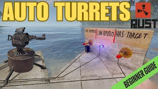 🔥 Auto Turrets in Rust’s Jungle Update – Beginner Tutorial