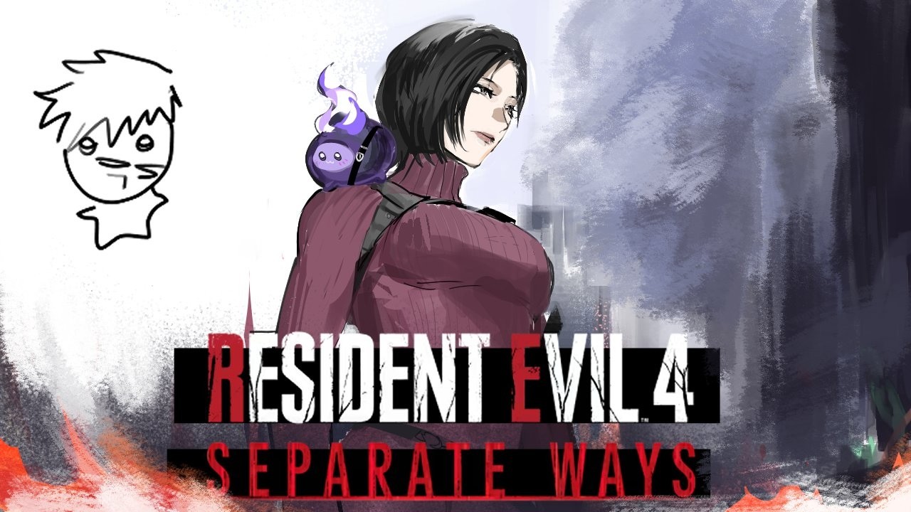 ACTUALLY PLAYING THIS TIME【RESIDENT EVIL 4 RE: Separate Ways #1】