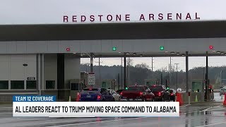 Alabama leaders react to decision to move Space Command to Alabama