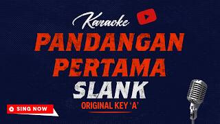Pandangan Pertama - Slank feat Nirina | Original Key 'A' | Karaoke Pop Indonesia | Lirik HD