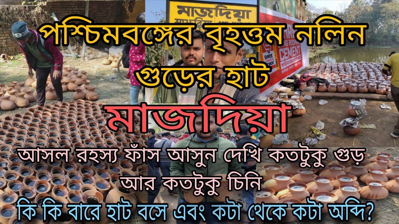 মাজদিয়া নলিন গুড়ের হাট