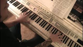 Undertaker Theme Song Keyboard Tutorial