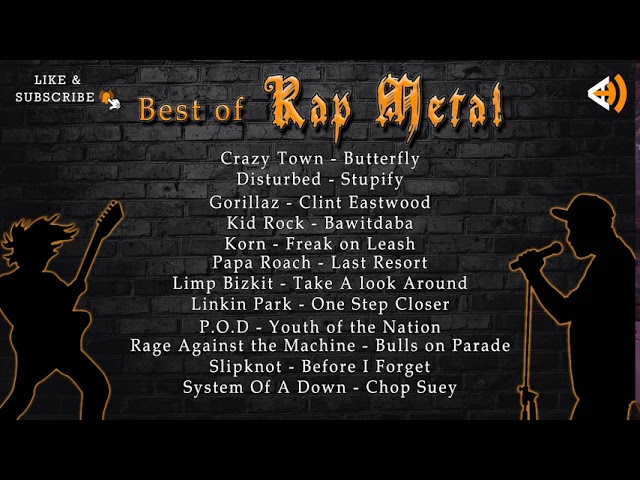 Best of RAP METAL class=