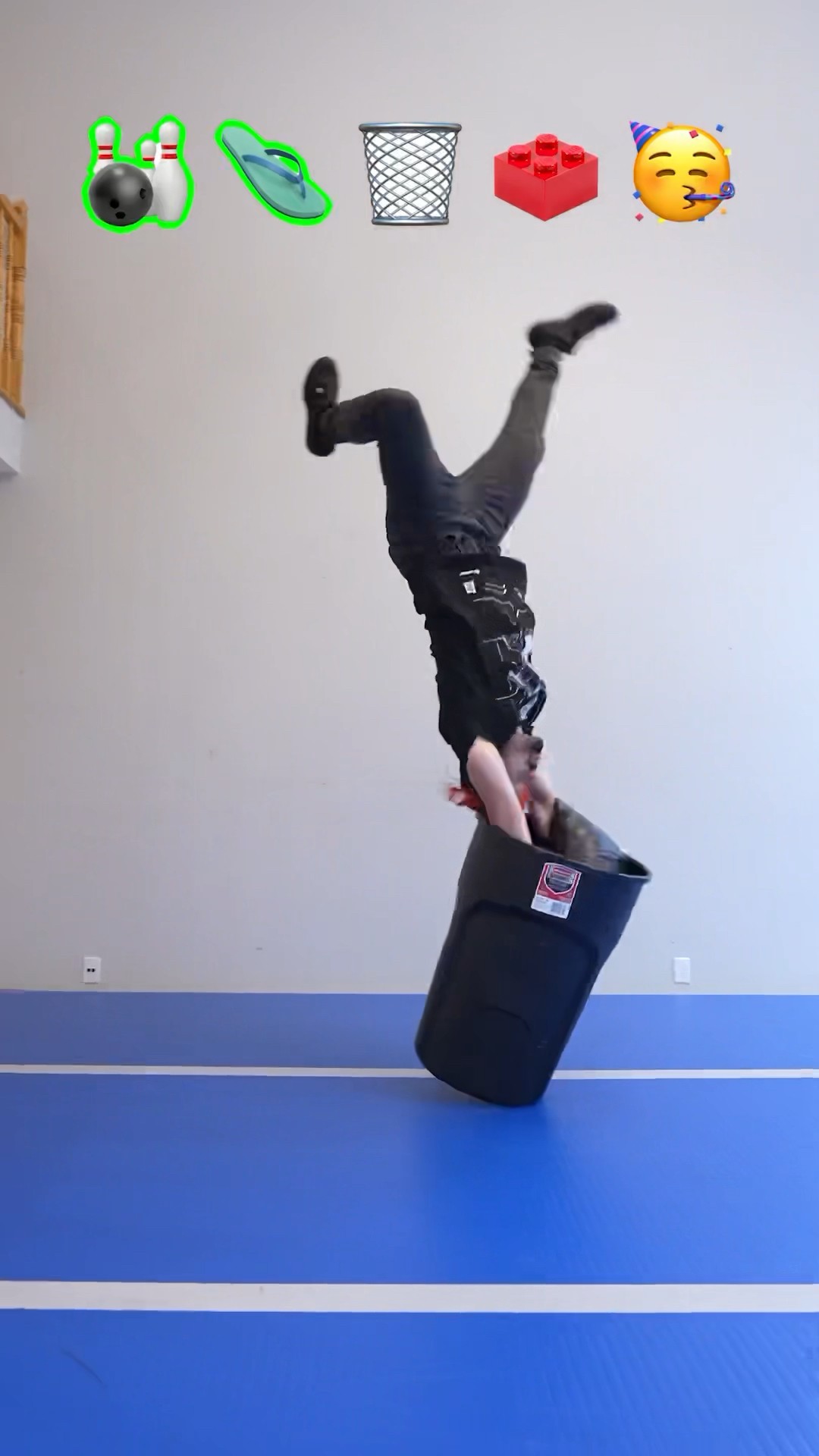 Parkour with Emojis ??