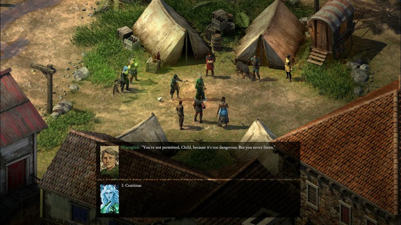 Pillars of Eternity 2 (Good) Path of the Damned Xoti Joins YouTube