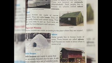 CLASS 2    EVS                                        CHAPTER 8 HOUSES WE LIVE IN