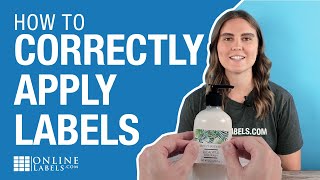 Tips for Perfect Label Application