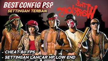 Cara Setting Game The Warriors, Ram 2 GB, Lancar Jaya 100% Tanpa Lag | ppsspp Gold Terbaru 2023