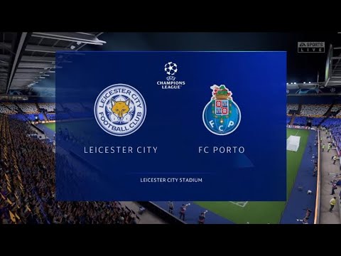 FIFA 23 - Leicester City x FC Porto
