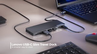 Lenovo USB-C Slim Travel Dock