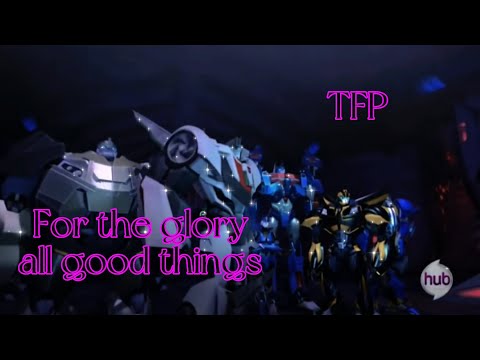 Transformers Prime Tribute For the glory By all good things requested by dreadfrost enjoy 😉