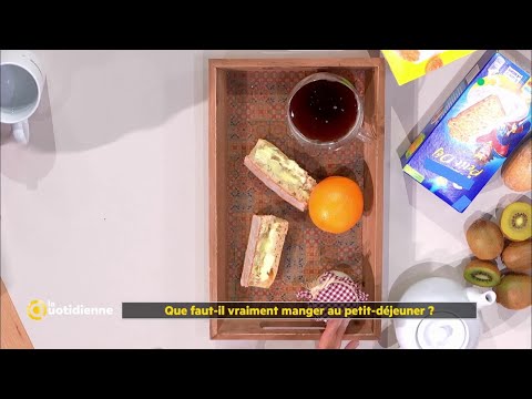 Vidéo: Mieux Vaut Manger Au Petit Déjeuner
