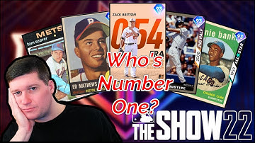 Which SPRING CLEANUP Boss Should *YOU* Take in MLB The Show 22?