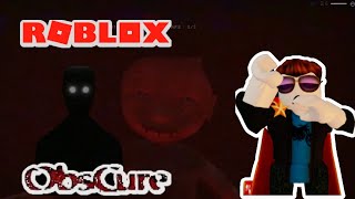 LANETLİ LABORATUVARDAN KAÇIŞ (ROBLOX OBSCURE CHAPTER 1 ) W/@renzunai