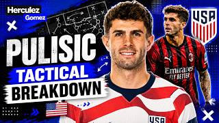 Pulisic Keys To Success at 2026 World Cup 🇺🇸 #USMNT