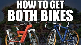 How to get Both Bikes in ORAS - TM 53 (Energy Ball) Location Omega Ruby Alpha Sapphire