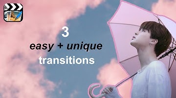 easy and unique transitions | cute cut (pro)