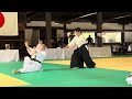 Aiko inoue sensei demonstration