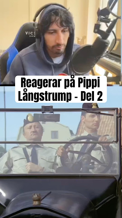 Reagerar på Pippi - Del 2 😂 #komedi #humor #svenskhumor