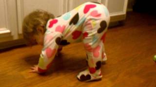 Livy Lou Walking And Yelling