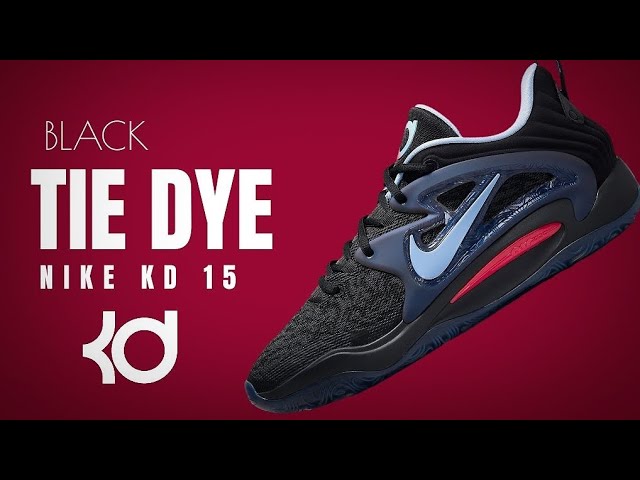 black tie dye nike
