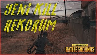 REKORLAR REKORLAR: 22 KILLS - #SOLO #PUBG