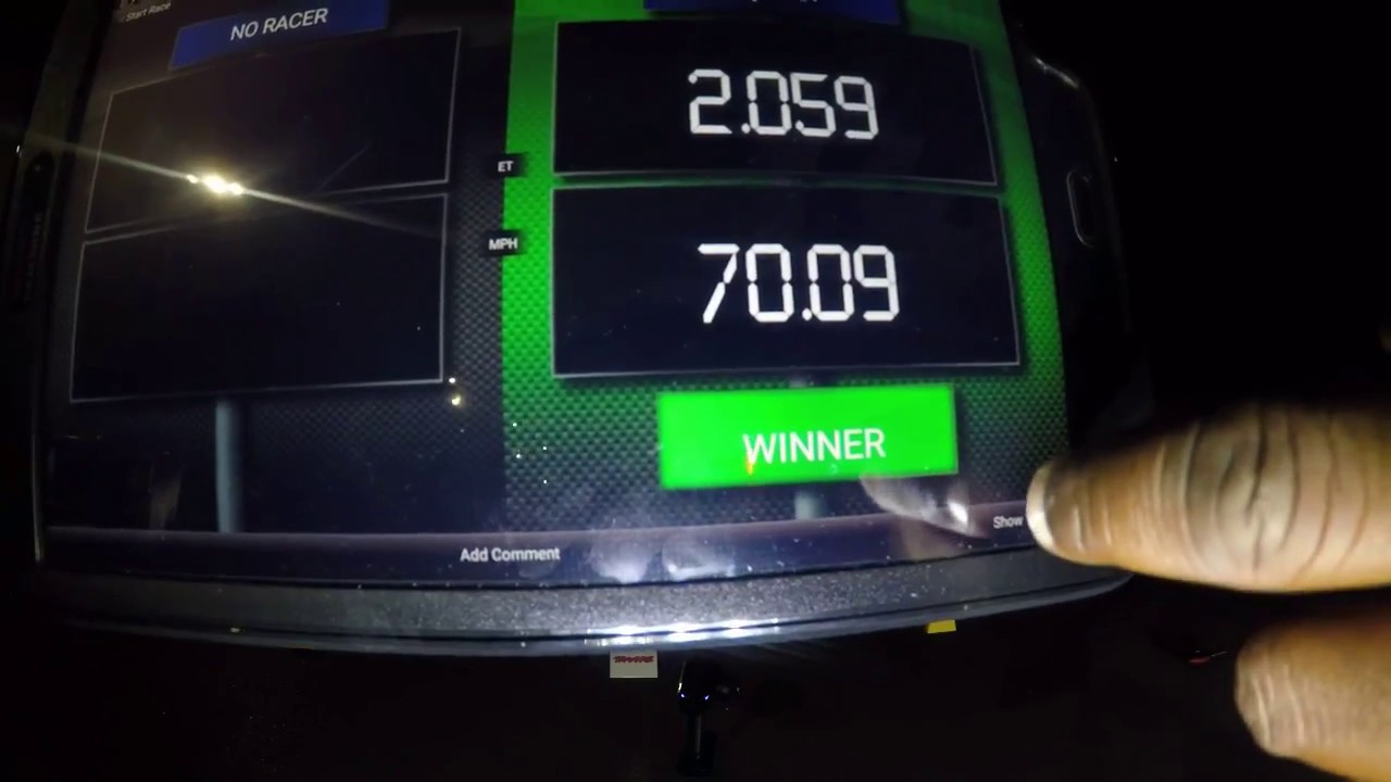 TC7 ...132ft Drag test passes