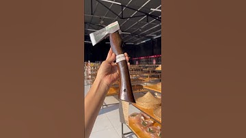 RÌU ĐI  RỪNG XIN XÒ - HÀNG CHUẨN CỦA HTX DAO PHÚC SEN