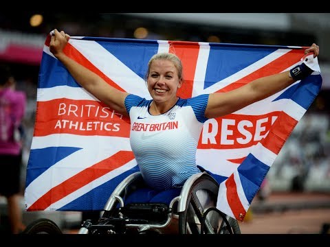 Women’s 400m T34 |Final | London 2017 World Para Athletics Championships