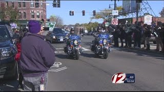 Mayor Menino's Funeral Procession Takes Tour Through Boston