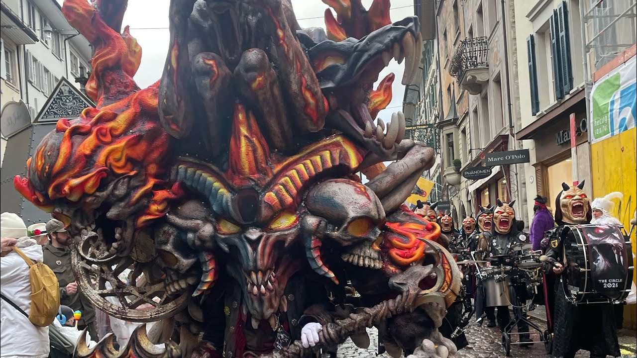 Fasnacht s ￼ Dienstag  ￼ 