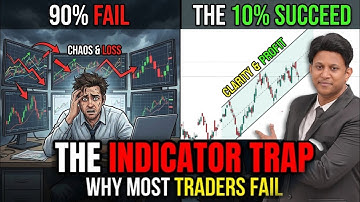 The Indicator Trap: Why 90% of Traders Fail