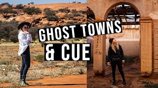 GHOST TOWNS Western Australia | Cue + Big Bell abandoned townsite road trip