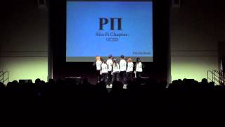 Rho Pi - Alpha Phi Omega Dance Comp 2015 [HD]