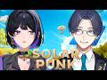 【Solarpunk】浮遊島で深夜チル農場 #リモメロ定期【リモーネ先生 / 狂蘭メロコ】