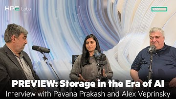 (PREVIEW) Storage in the Era of AI