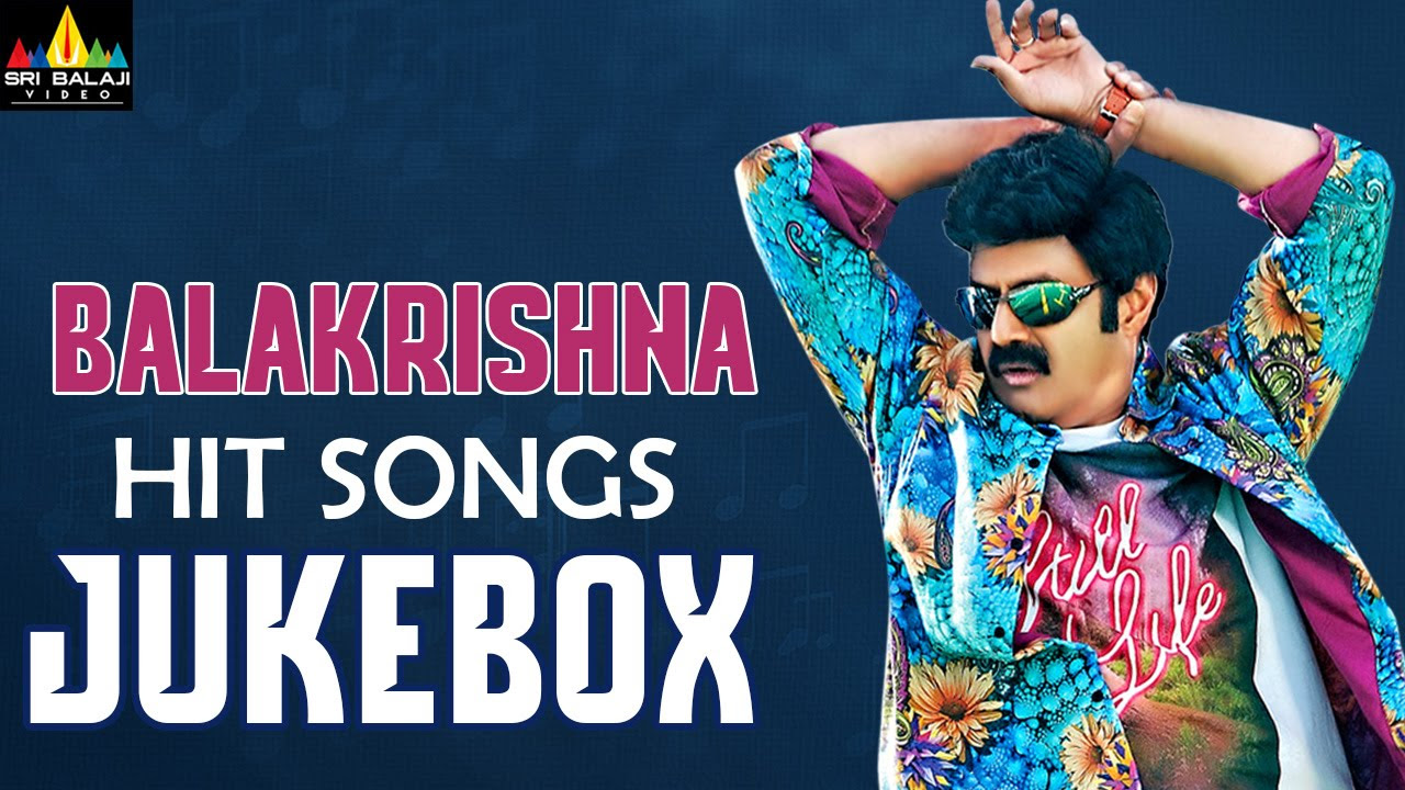 Balakrishna Hit Songs Jukebox  Video Songs Back to Back  Sri Balaji Video