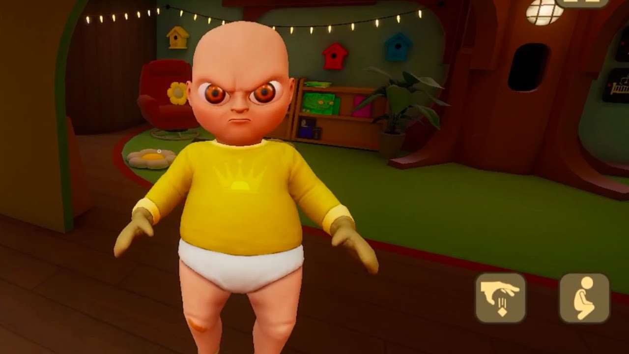 LANETLİ BEBEĞE BAKICILIK THE BABY IN YELLOW