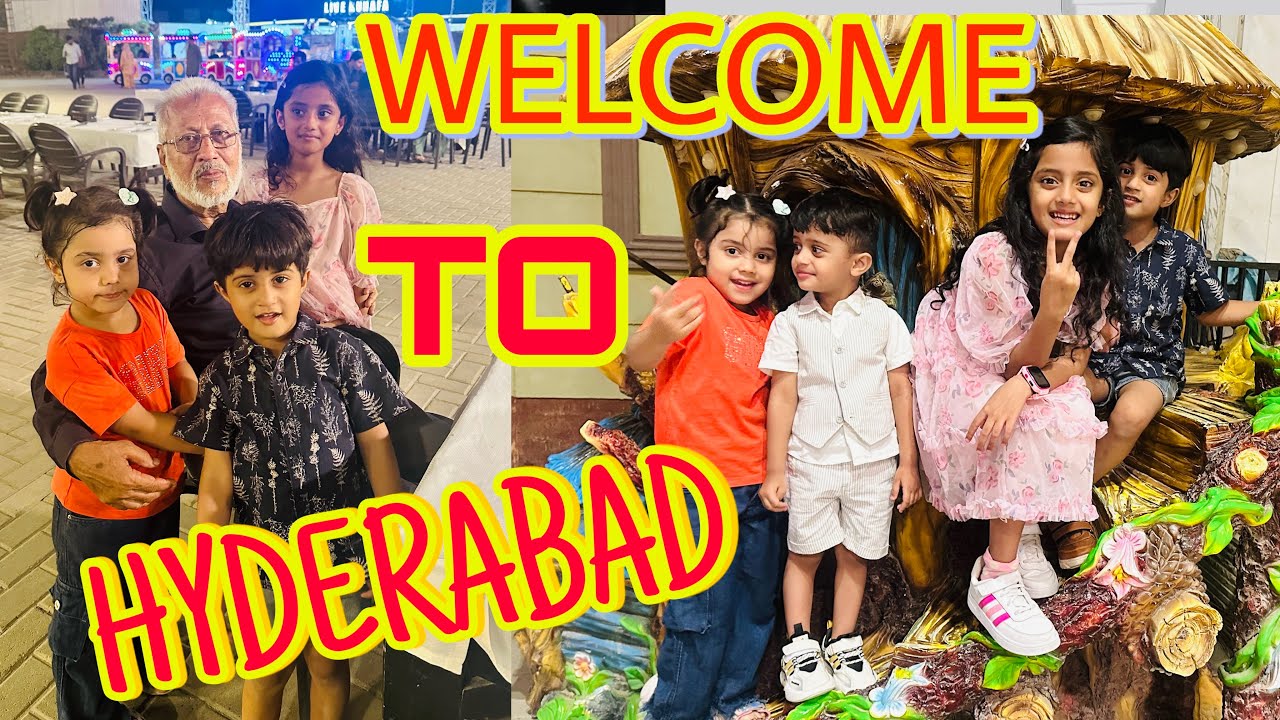 Bushra Hyd Bushra phonchi Hyderabad | Welcome to Hyderabad Bushra, Meshal & Ayan ...