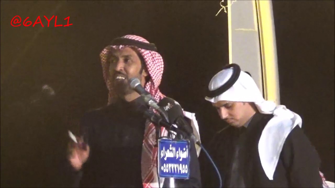 محاوره الشاعر؛ ابراهيم الشيخي و الشاعر : تركي الميزاني